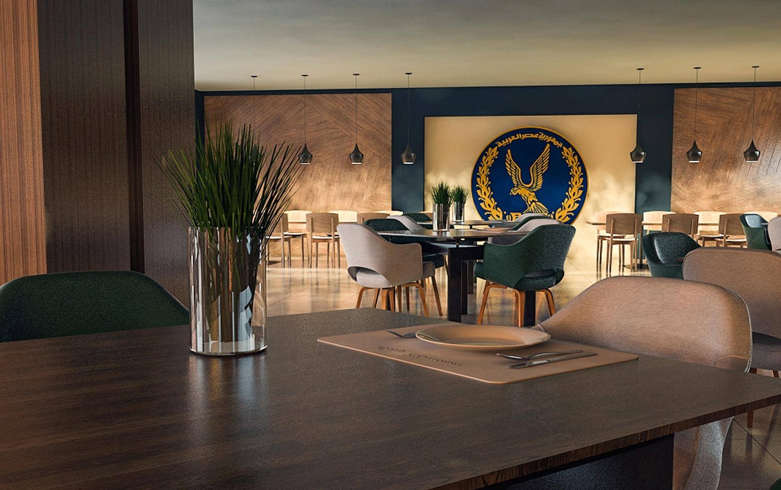 Police Club Restaurant Proposal
