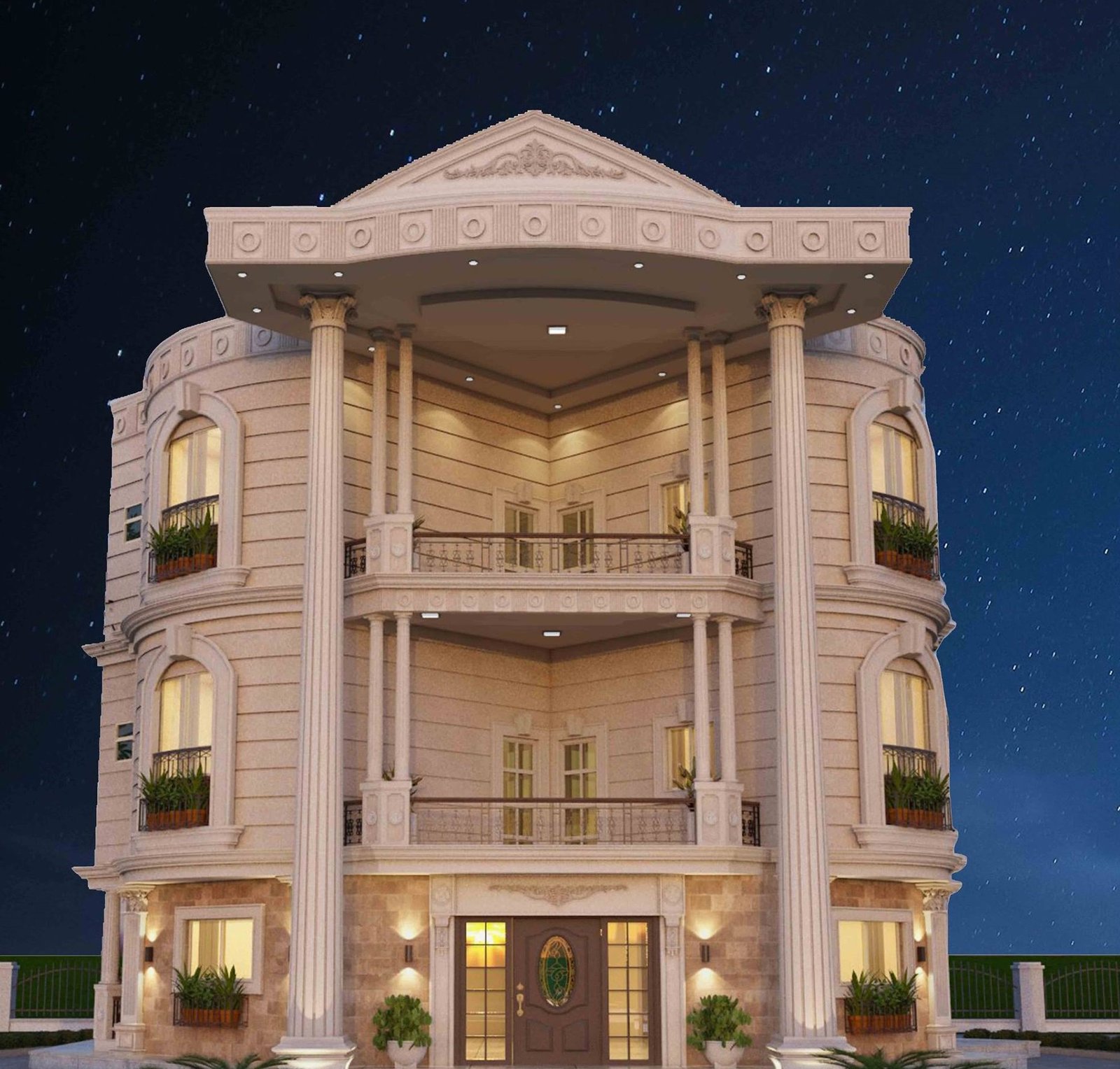 Villa Exterior & Interior