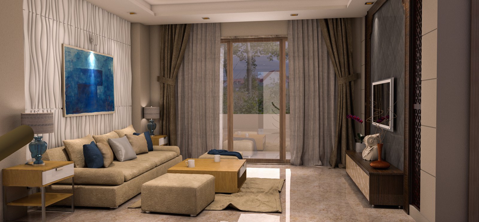 Mr Fouad Villa Reception